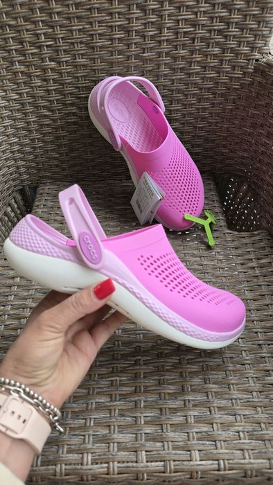 Самі зручні сабо для жінок  Crocs literide 360,Оригінал
