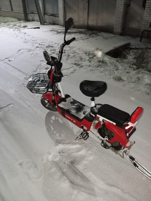 Електроскутер форте