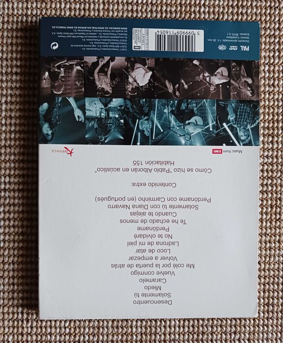 DVD musical de Pablo Alboran