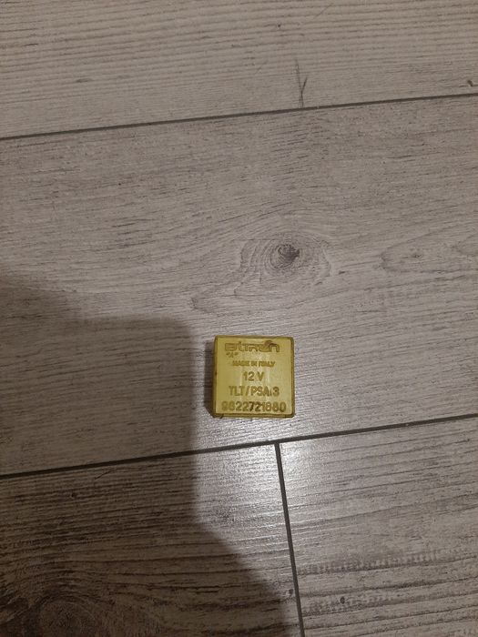 BITRON 12V 9622721880 реле релє TLT/PSA Made in Italy