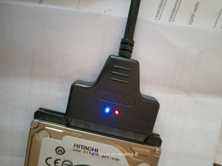 Перехідник  SATA до USB 3.0 для HDD SSD якість 100%