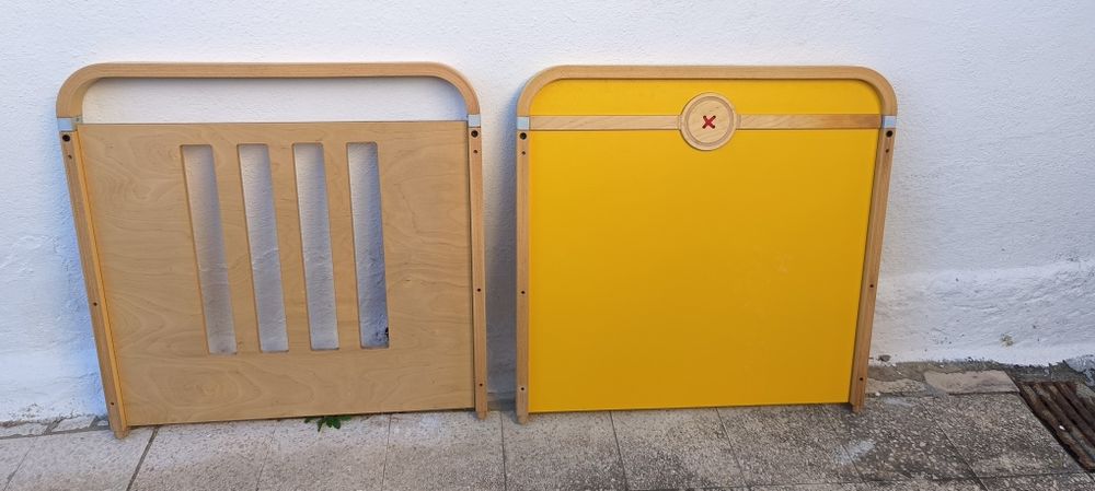 Berço bebé - topo e pés apenas