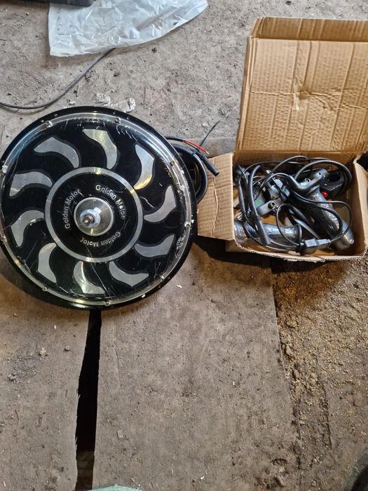 Комплект Мотор-колесо Golden Motor Magic Pie-4, 18" (переднее колесо)