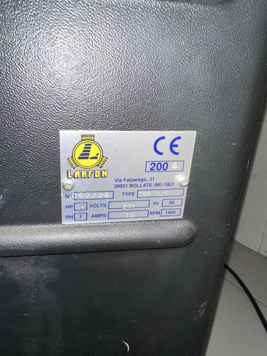 Compressor air dental top silent