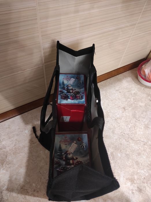 Сумка жіноча, чорного кольору, господарська ,авоська