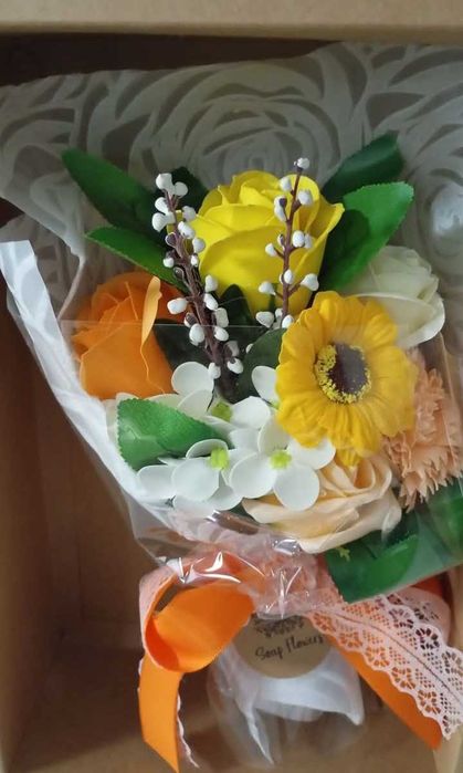 Dia dos Namorados ou para outras ocasiões Bouquet de Sabão