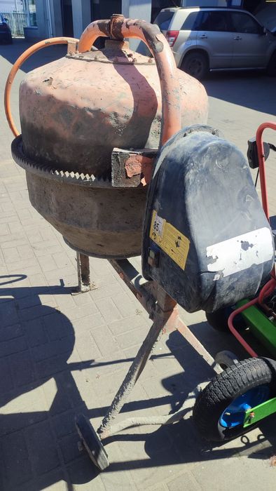Betoniark 165l 230V belle altrad