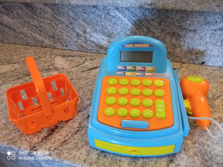 Kasa fiskalna dla dzieci