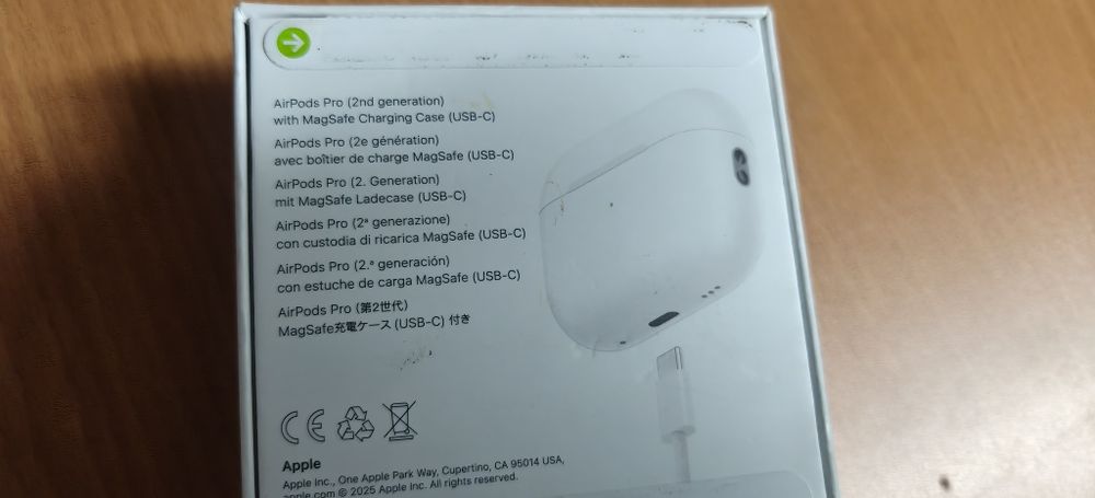 AirPods Pro 2 - NOVOS