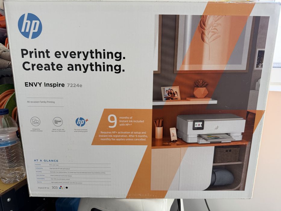 Impressora HP Multifuncoes Nova