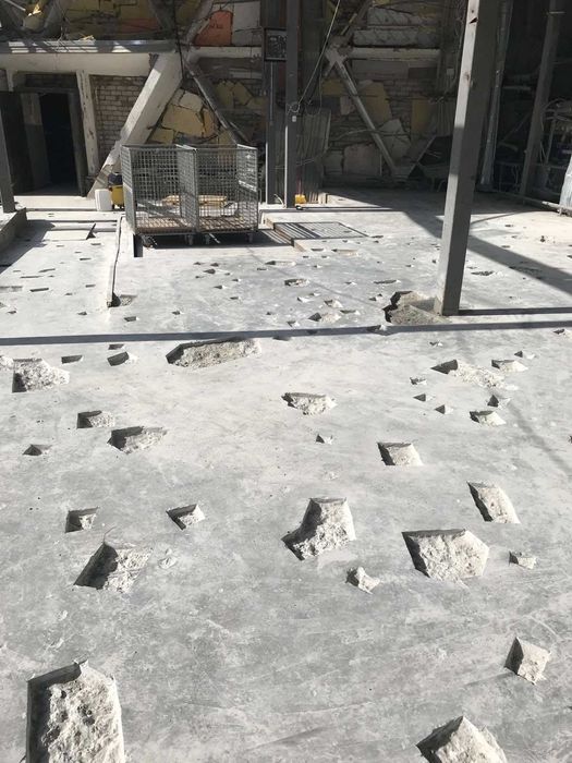 Промышленные бетонные полы