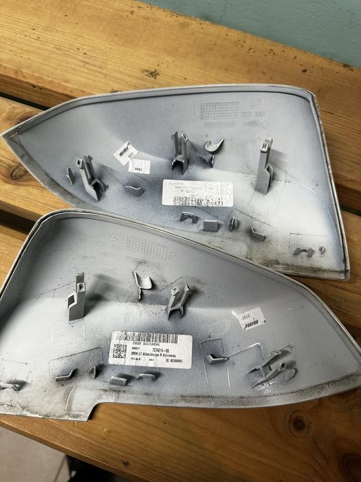 Накладки зеркал bmw f 30