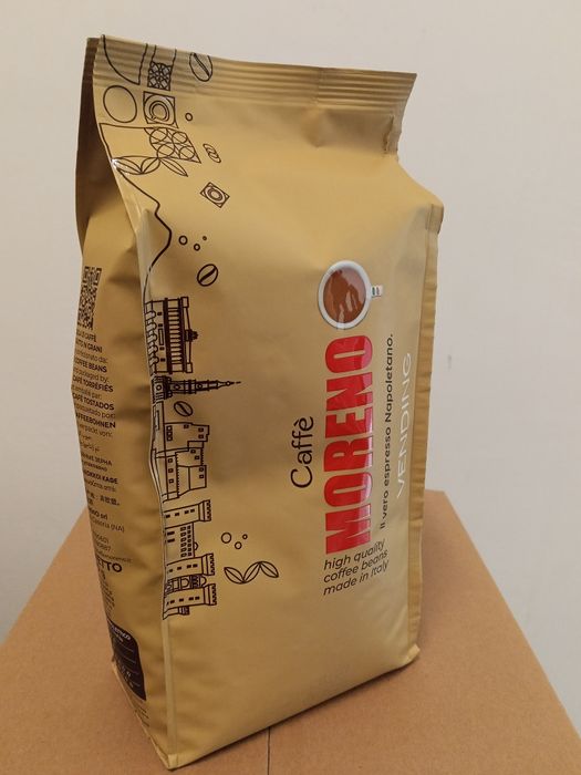 Kawa ziarnista 1kg.