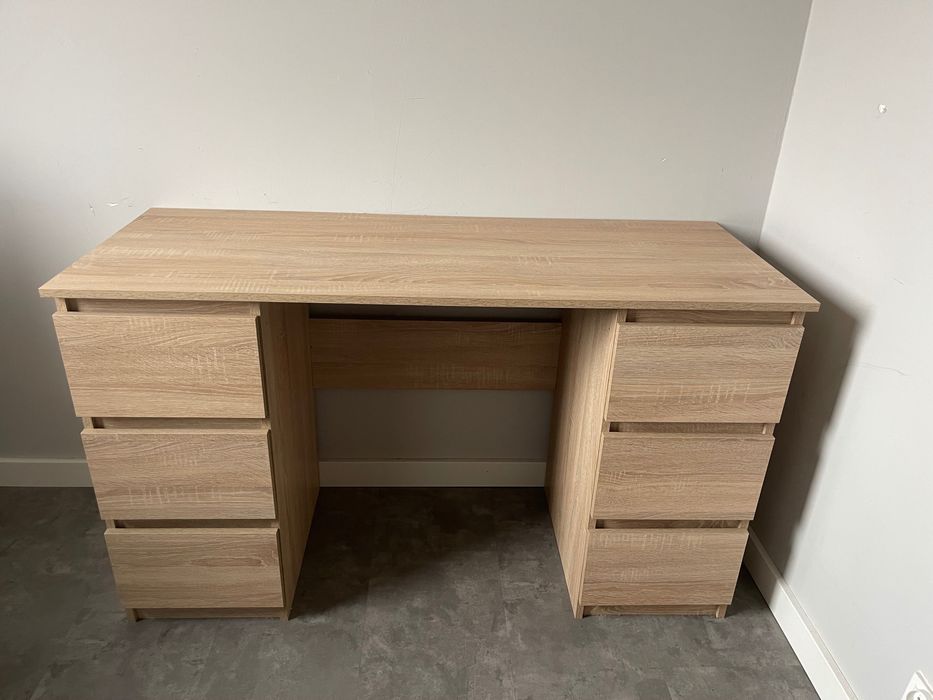 Biurko + fotel biurowy