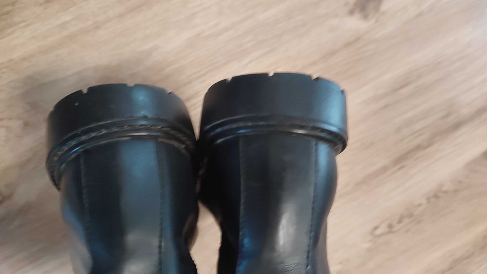 Buty męskie za kostkę roz 42