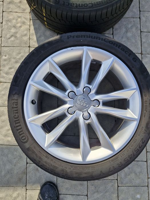 диски 2шт Audi 7.5J R17H2 5x112 ET51