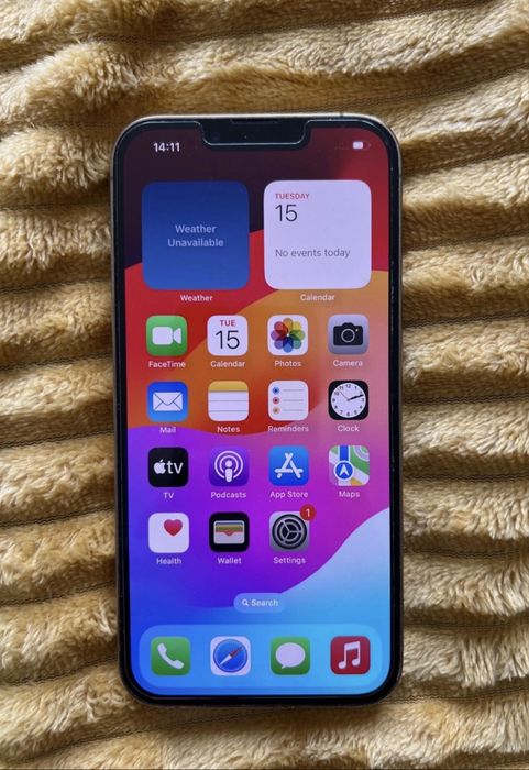 iPhone 13 pro 256Gb (como bovo)