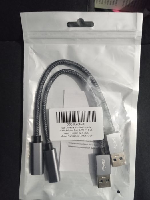 Nowe Kable usb-c