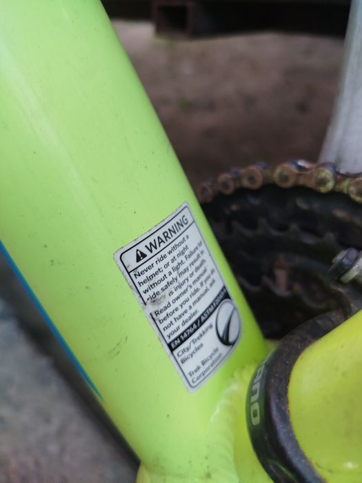 Trek  3700  , 28 колесо