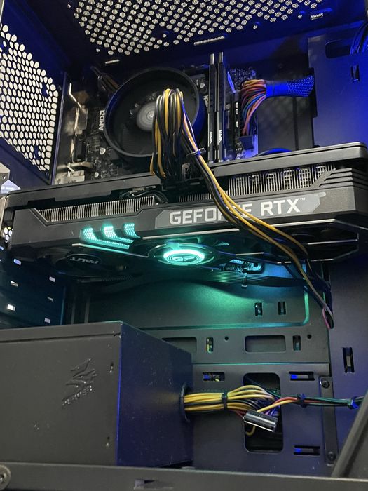RTX 3060 Ti | Ryzen 5 3600 | 16GB DDR4 | 256GB + 1TB | 600W Ігровий ПК