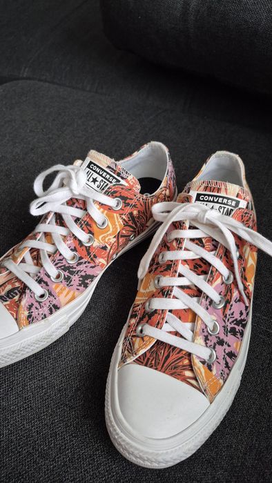 Trampki Converse CT All Star OX Mantra Orange/Black/White