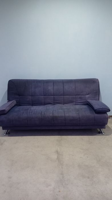 Sofá / Cama  (azul escuro)