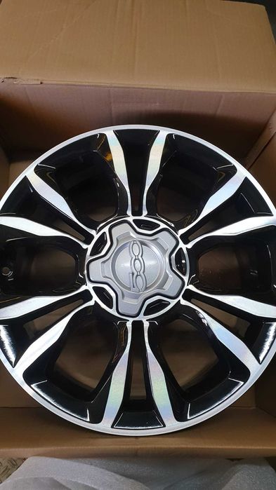 3365 - Jantes 17 5x110 Originais Fiat 500 X (De 2016 a 2018)  SÓ 350€