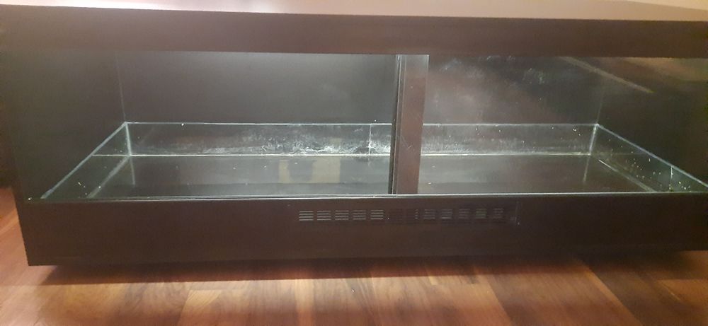 Terrarium z płyty 150x60x50