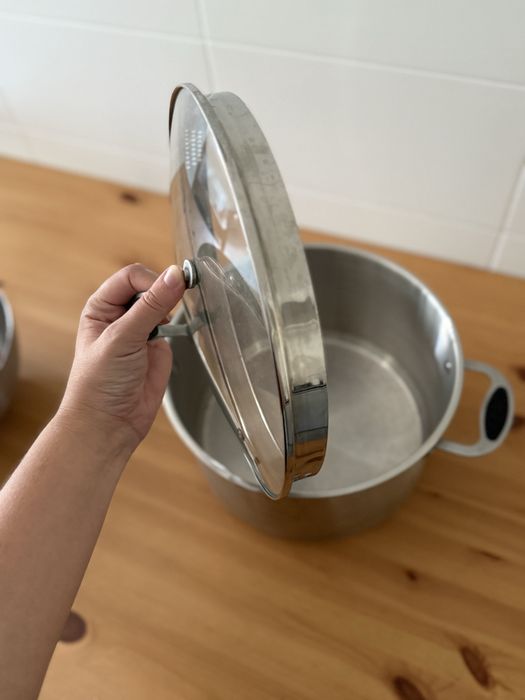 Panela Masterpro 9L – Nova
