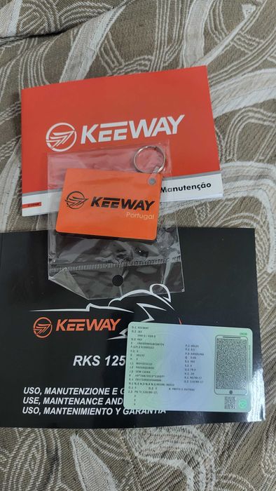 Keeway 125  nova