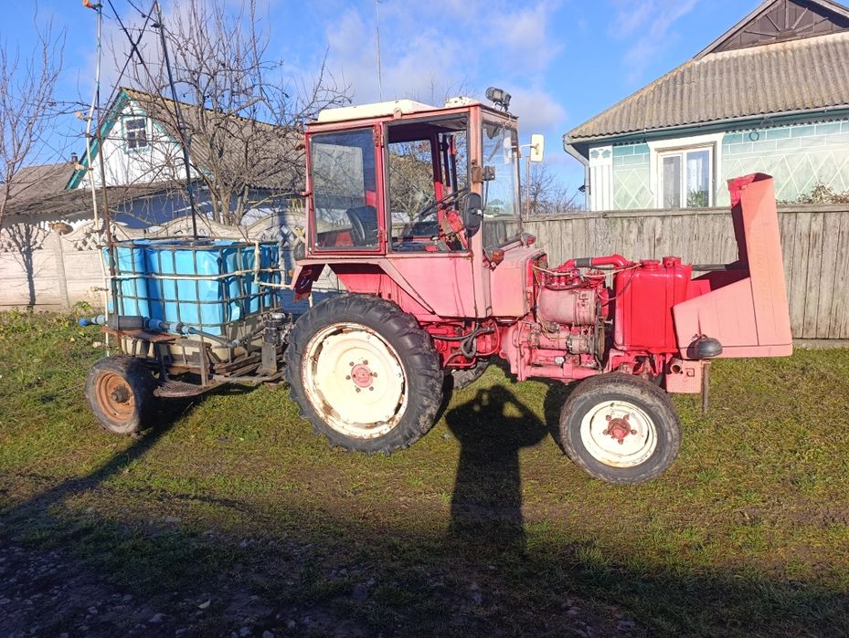 Трактор Т-25 А, Червоненький тракторець!!!