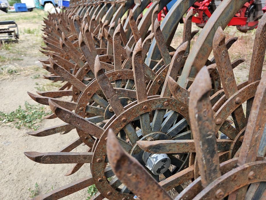 Ротаційна борона БР-6, ротаційка, мотига, шириною 6 м, 2015 р.в.