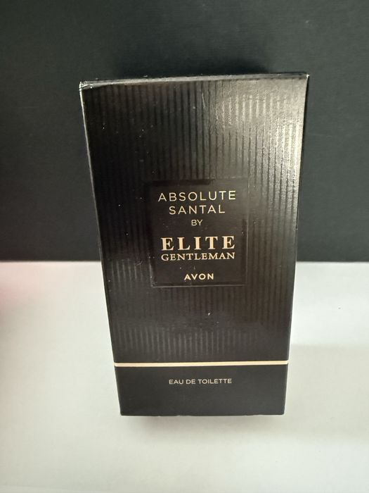 woda toaletowa Avon Elite Gentleman Absolute Santal.