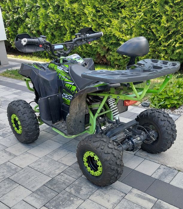 Quad KXD Commander 2023r