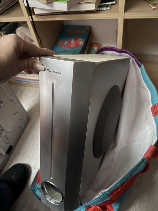 Sistema de som em bom estado .