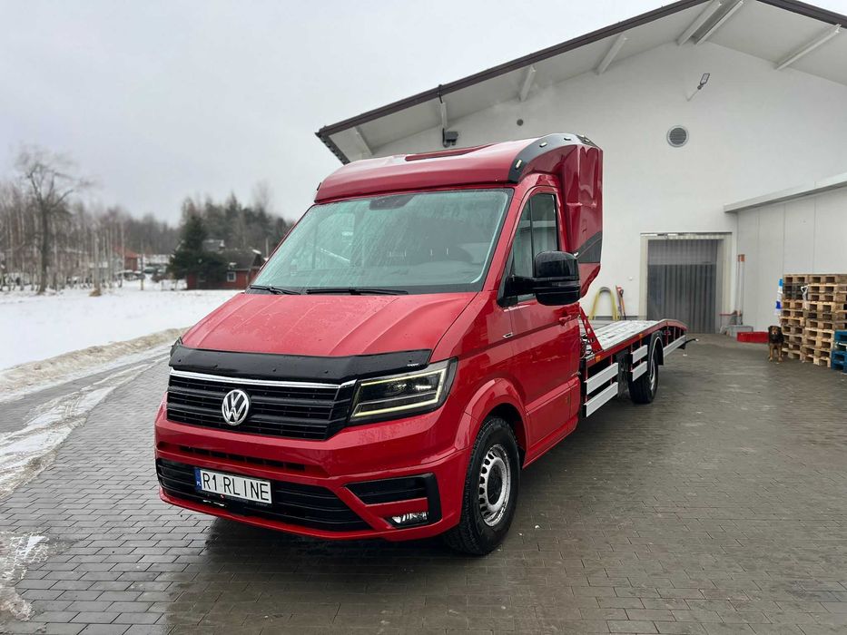 Volkswagen CRAFTER R-LINE Okazja 112 990ZŁ