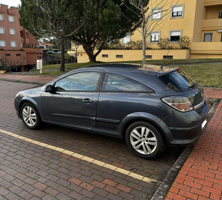 Opel Astra 1.3 gtc comercial diesel