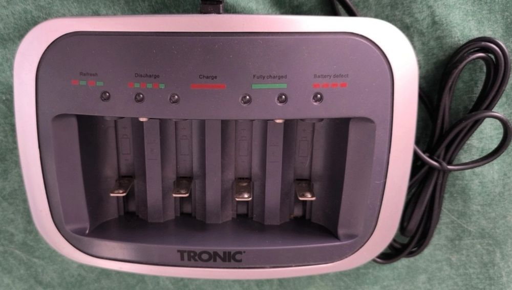 Carregador de pilhas