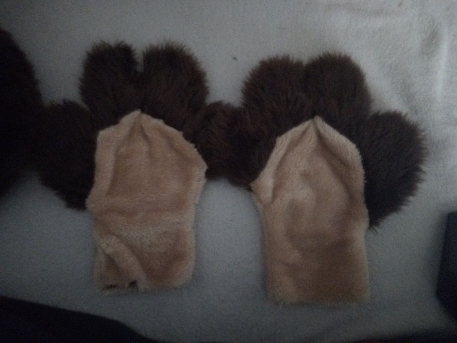 Fursuit mini partial hiena