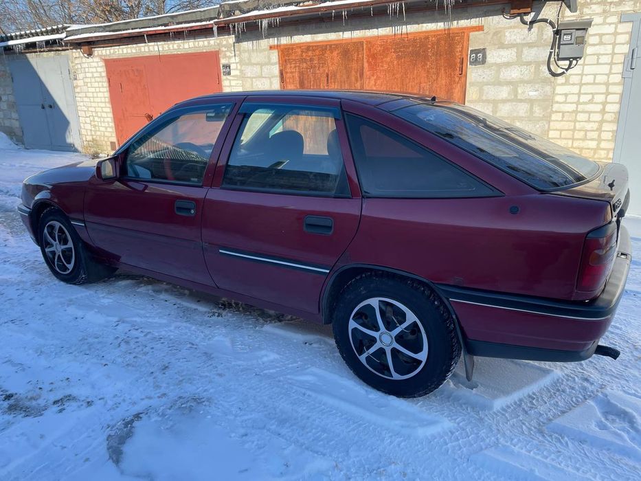 Opel Vectra на Газу!Опель вектра с газом!!!