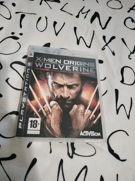 X-Men Origins Wolverine - Jogo PlayStation 3 (PS3)