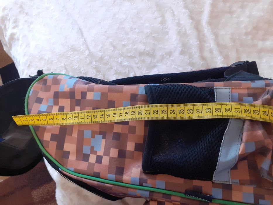 plecak tornister Minecraft