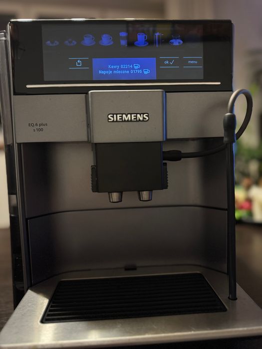 Ekspres ciśnieniowy Siemens eq.6 Plus S100