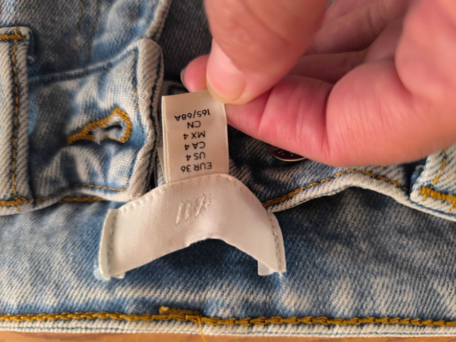 Dżinsy H&M rozm. 36