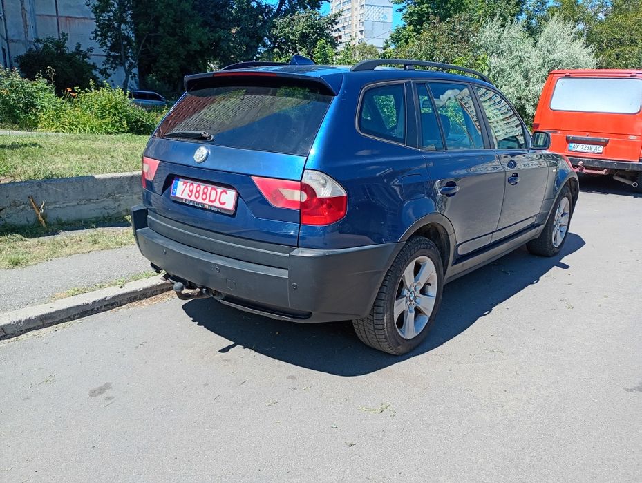 BMW X3 diesel 3,0