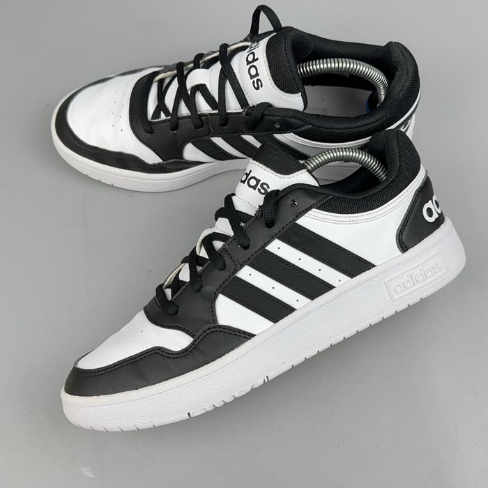 Adidas Hoops 3.0 low адидас демисезон кеди кросівки кеды кроссовки обувь взуття черевики для міста класичні повсякденне універсальні адики