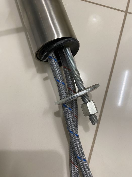 Ikea almaren bateria kuchenna stalowa