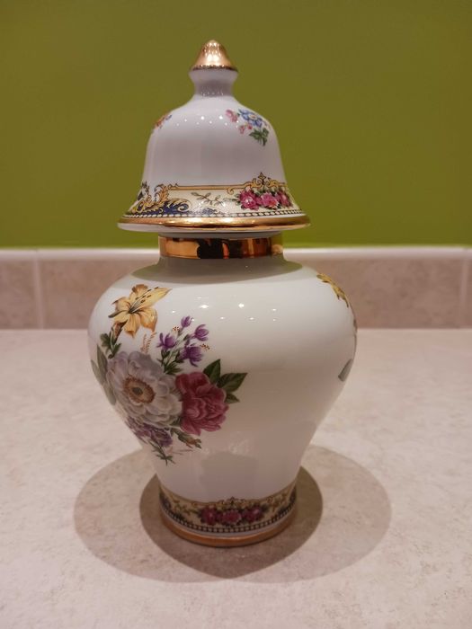 Pote em Porcelana LIMOGES