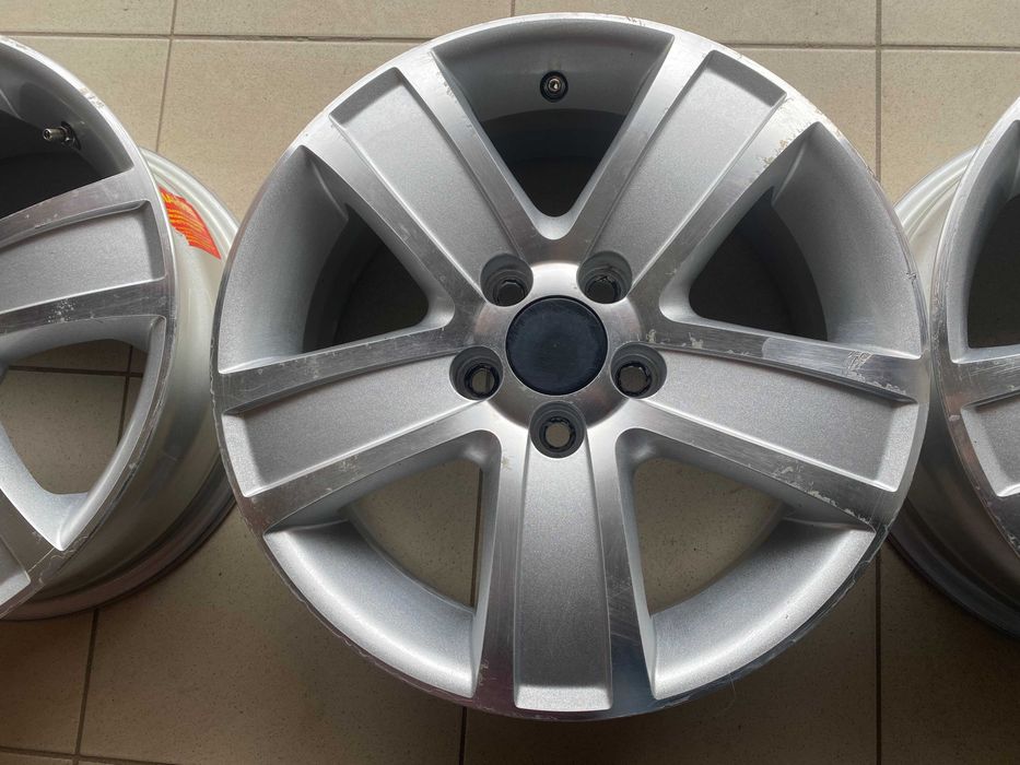 Легкосплавні диски REPLAY SKODA (SK17) 6X15 5X100 ET38 DIA57,1 (SF)  + НОВІ БОЛТИ