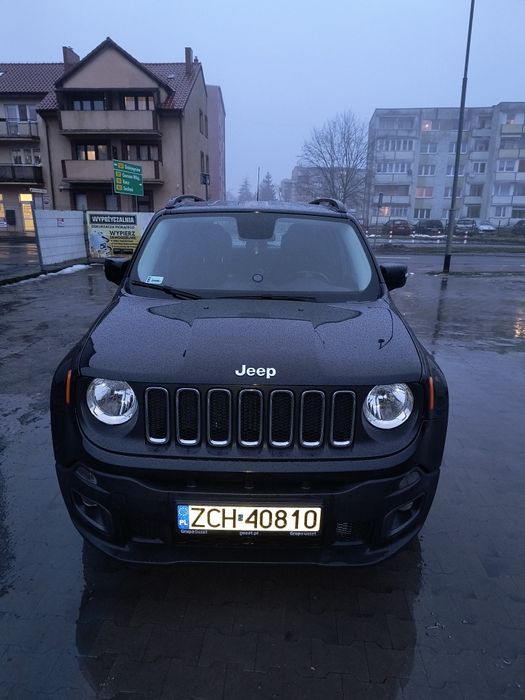 Jeep Renegade w wersji Longitude 1.4 z hakiem odczepianym